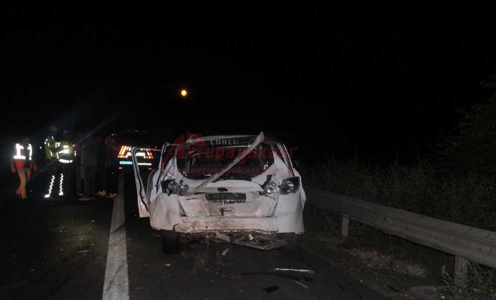 Tem'de Kaza, 2'si Ağır 5 Yaralı