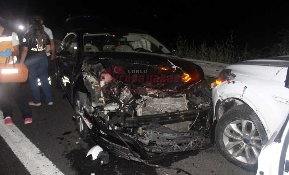 Tem'de Kaza, 2'si Ağır 5 Yaralı