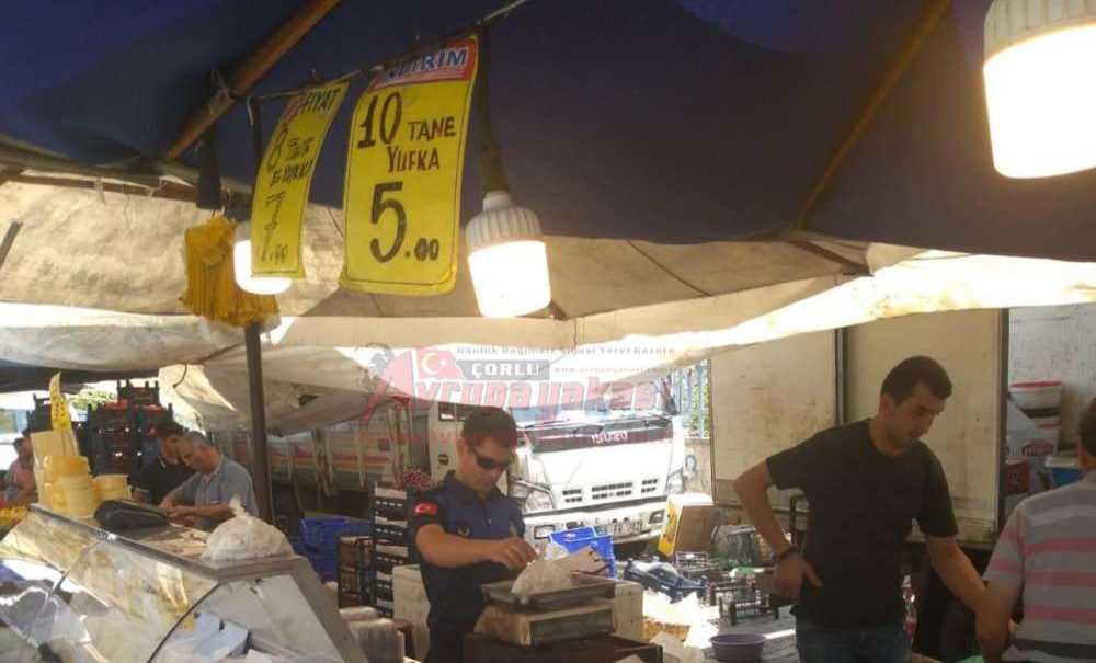 Ergene'de Zabıta Denetimleri Sürüyor