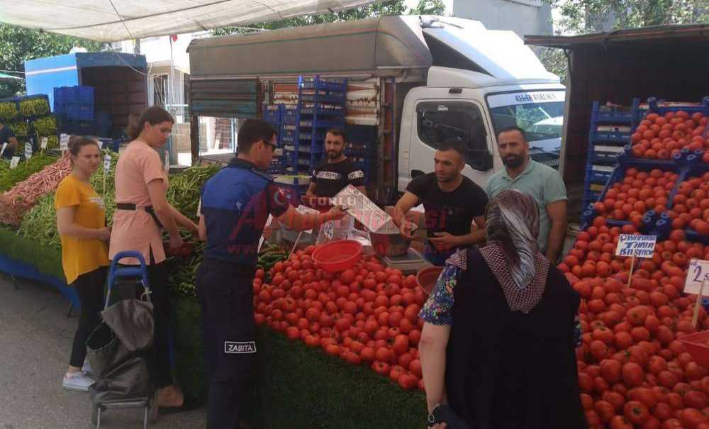 Ergene'de Zabıta Denetimleri Sürüyor