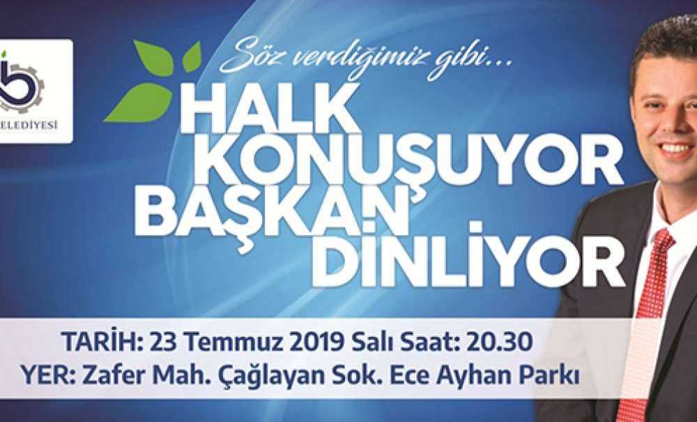 Halkla Buluşmaya Devam Ediyor