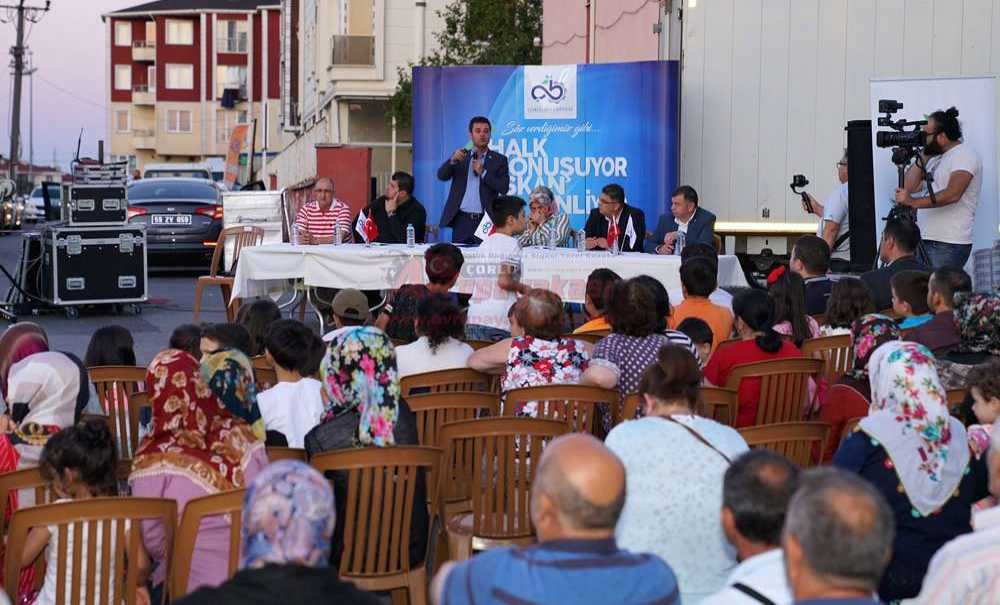 Başkan Sarıkurt Nusratiye Mahallesi Sakinleriyle Buluştu