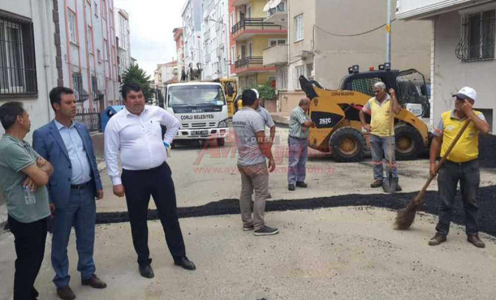 Çalışmalar 30 Eylül'e Kadar Bitirilecek