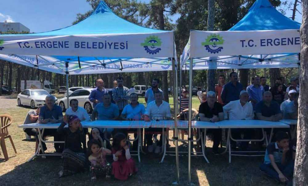 Başkan Yüksel Ergene Sinoplular Derneğinin Etkinliğine Katıldı