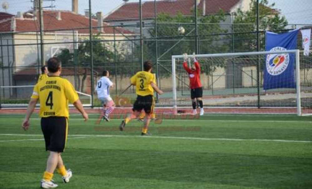 Bahar Turnuvasında 2. Gün Maçları Oynandı