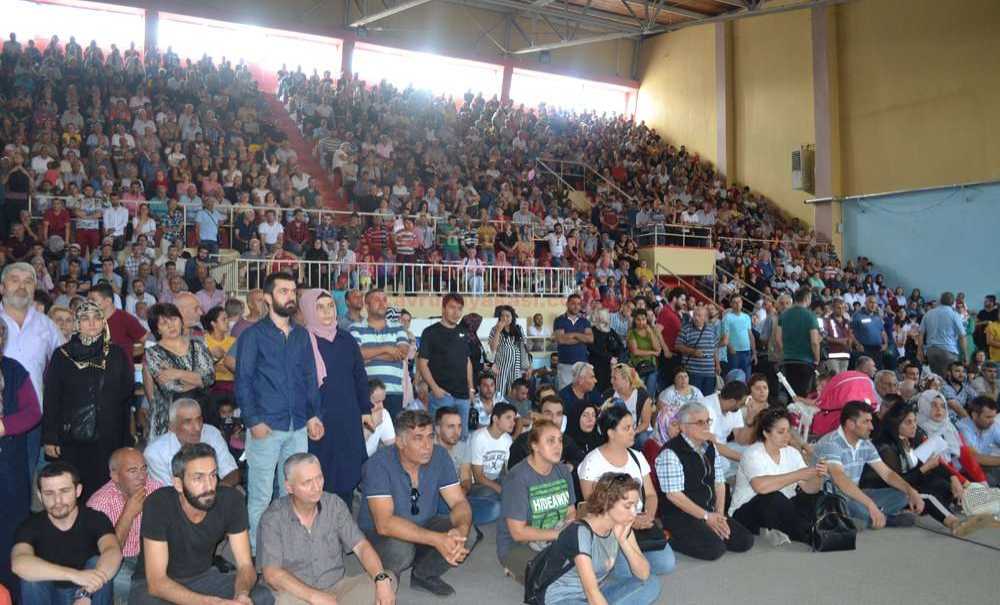 Toki Çekilişinde, Başvuranlar Salona Sığmadı