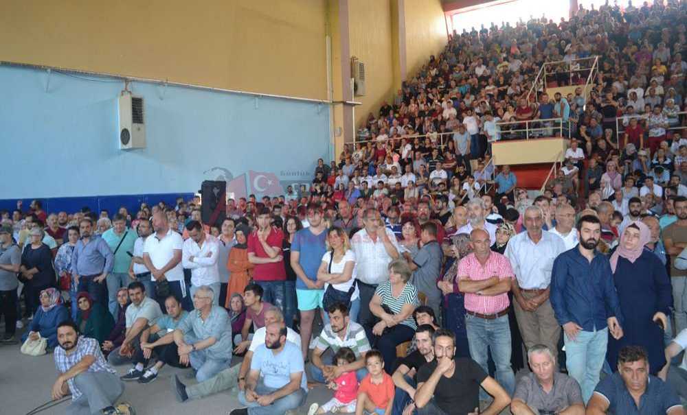 Toki Çekilişinde, Başvuranlar Salona Sığmadı