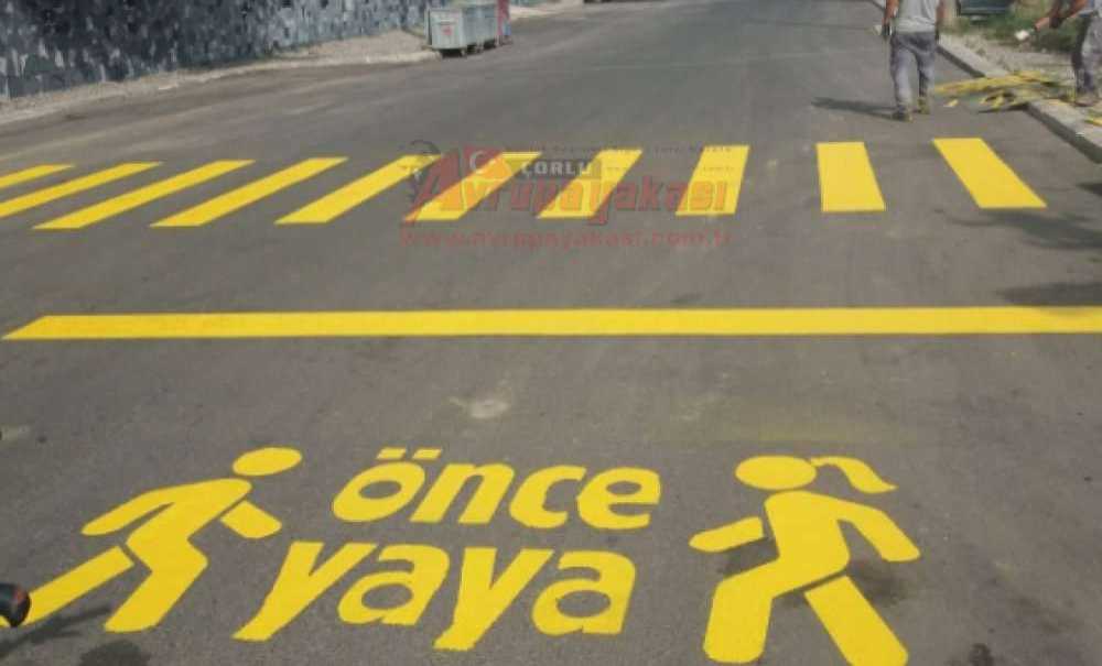 Ergene'de “Önce Yaya” Uyarısı