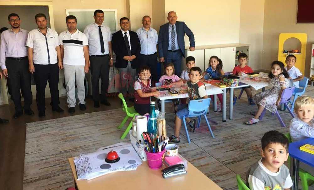 Ergene'de Yaz Spor Okulları Devam Ediyor