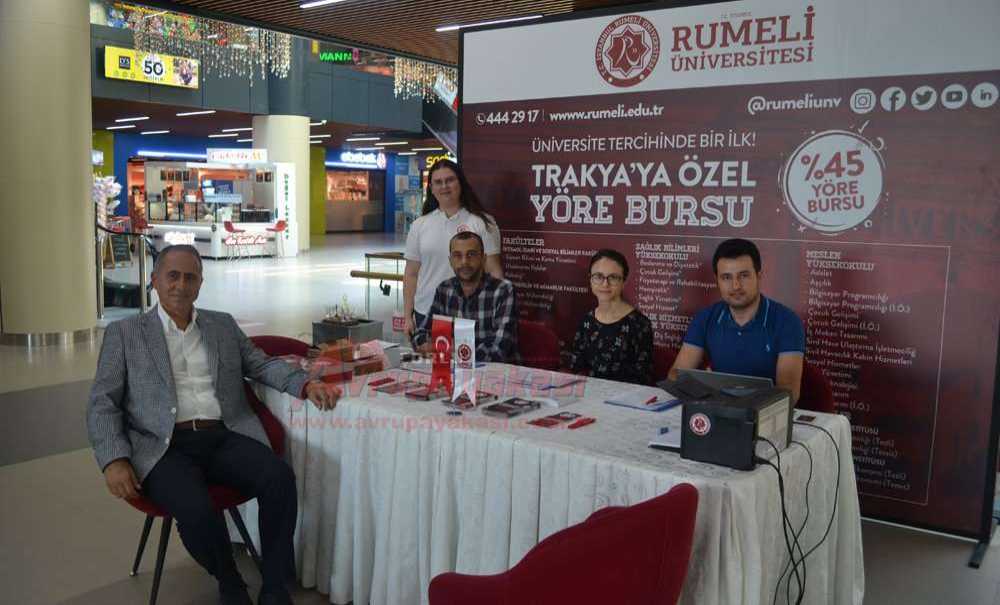 “Rumeli Üniversitesi Hayat Odaklı Üniversitedir”