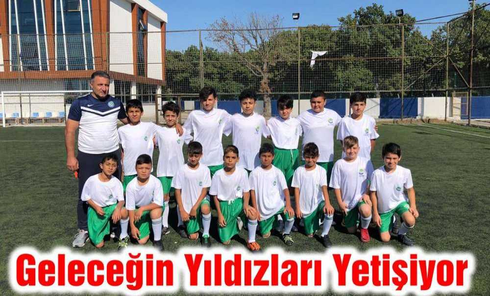Geleceğin Yıldızları Yetişiyor