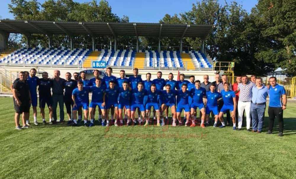 Şampiyon Ergene Velimeşespor Sahaya İndi