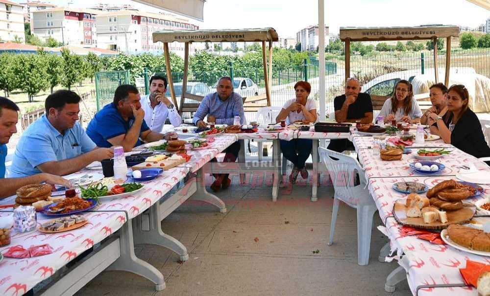 Hobi Bahçesi Projesini İncelediler