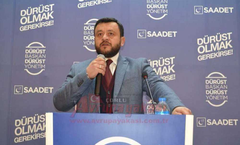 Saadet Partisi, “Ekonomi Çıkmazdadır”