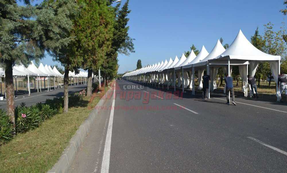 Çorlu Tarım Fuarı Ve Çaf Başlıyor