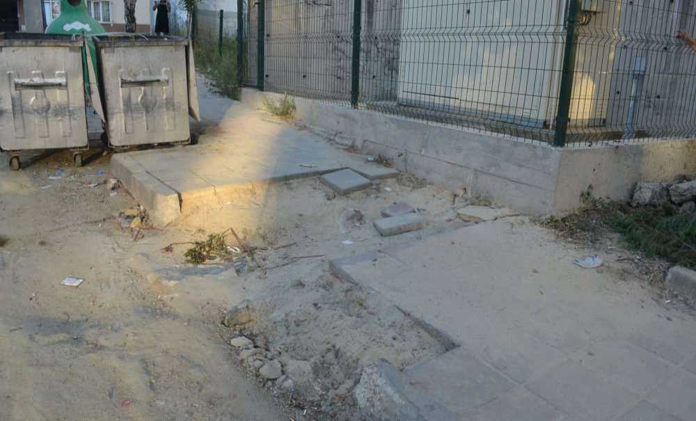 Kaldırımlarımız Bir An Önce Yapılsın