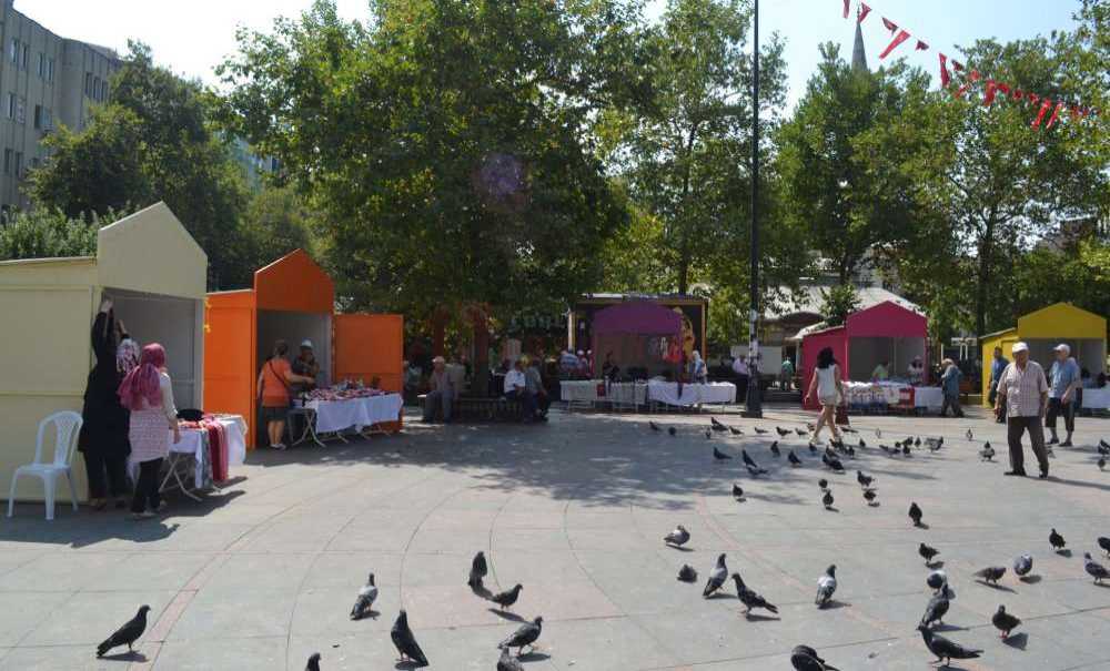 Şehrimizi Şenlendirmek İçin Çalışıyoruz