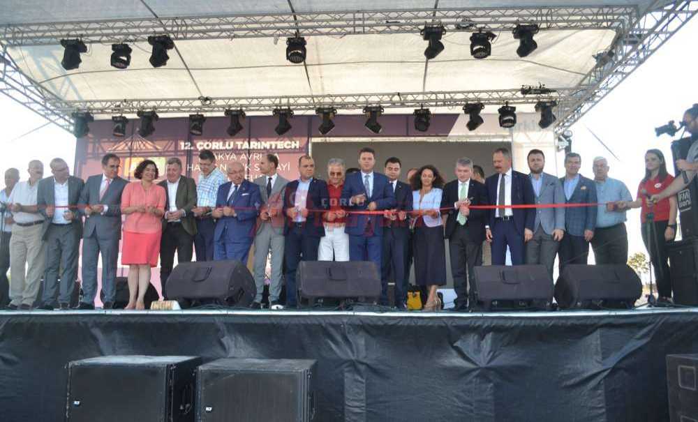 Çaf, Görkemli Törenle Açıldı