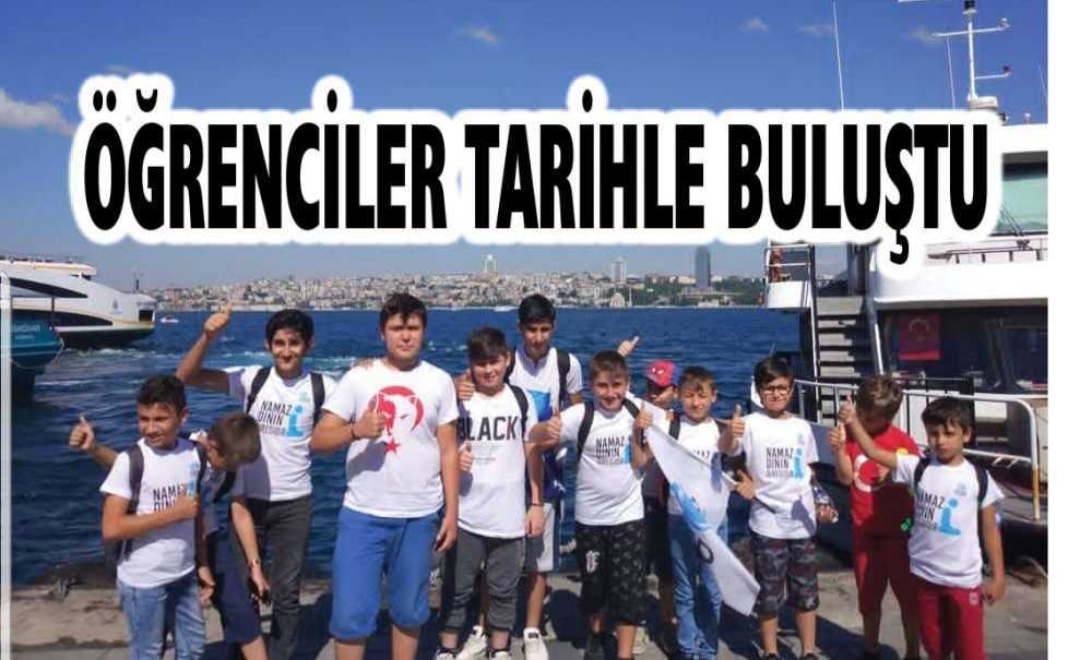 Öğrenciler Tarihle Buluştu