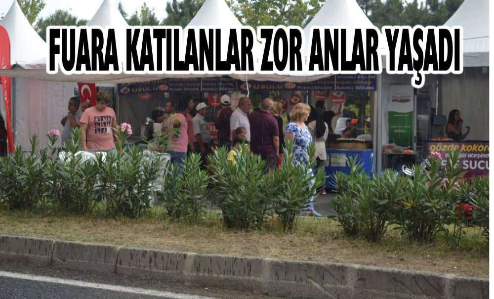 Fuara Katılanlar Zor Anlar Yaşadı
