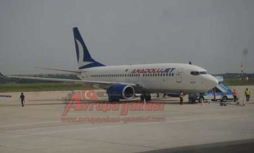 Ankara Uçağı Full Çekti