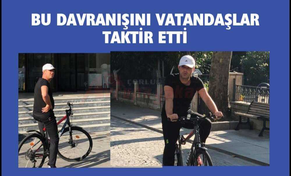 Bu Davranışını Vatandaşlar Taktir Etti