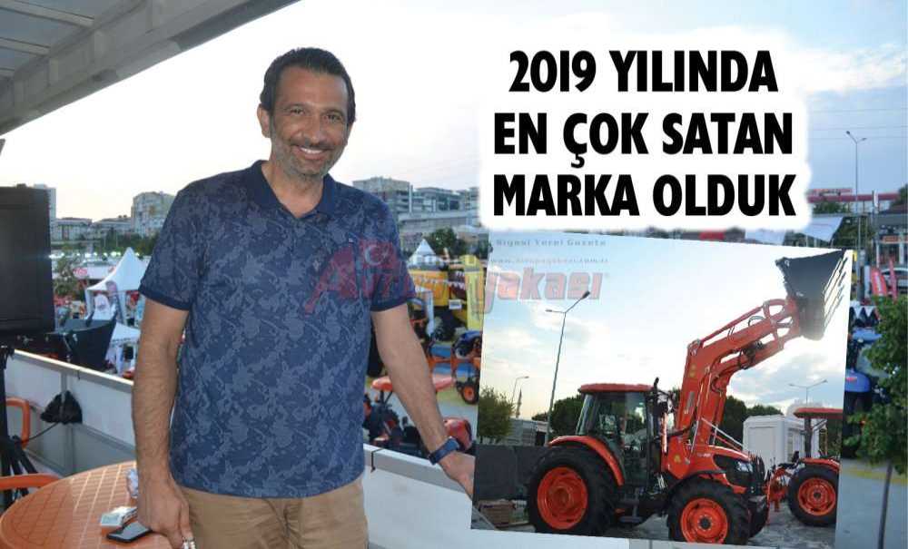 2019 Yılında En Çok Satan Marka Olduk