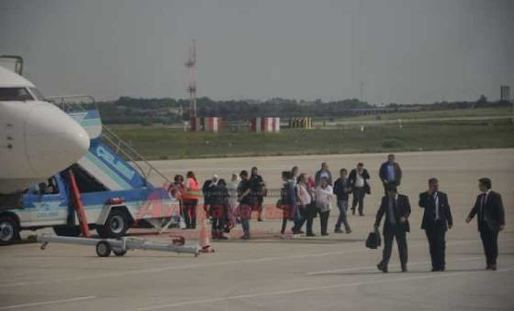 Ankara Uçağı Full Çekti