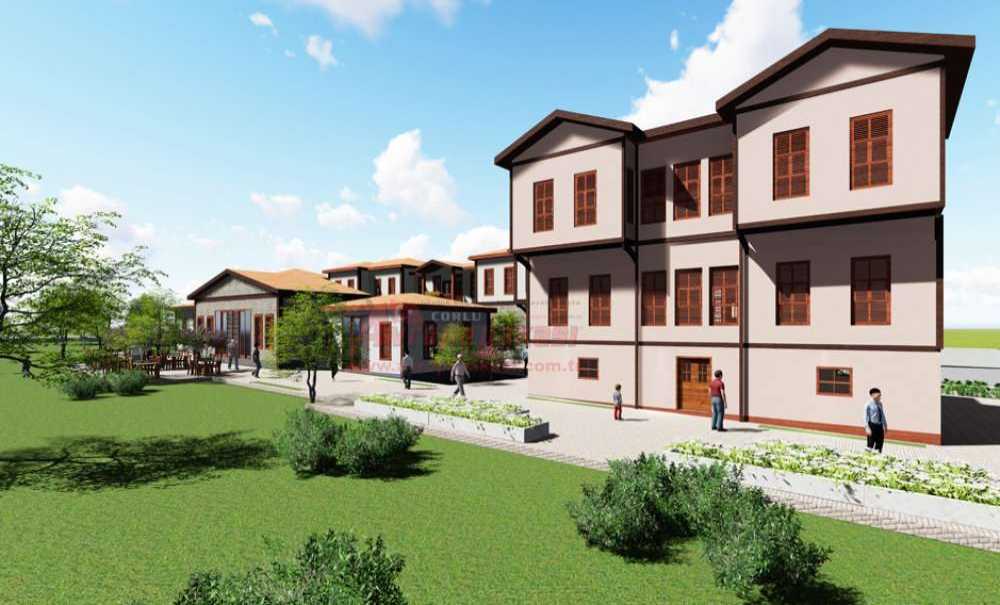 Ergene Belediyesinin Atatürk Evi Onaylandı
