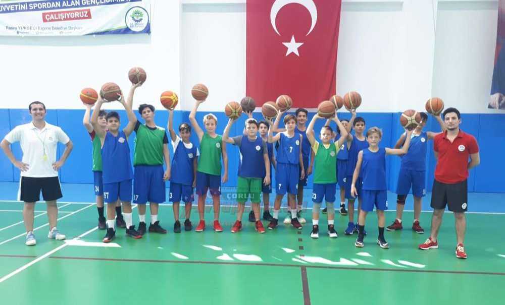 Çbsk İdmanlarını Ergenede Yapıyor