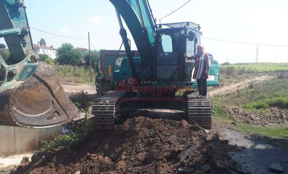 Kumluca Deresi Temizleniyor