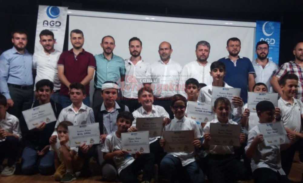 Yaz Etkinlikleri Sona Erdi