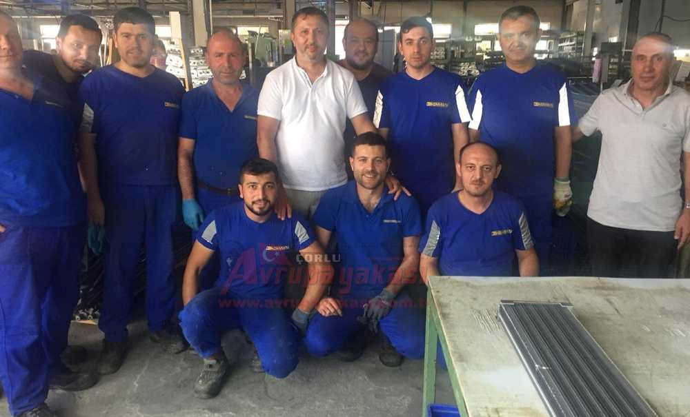 Vatansever, İşçilerin Bayramını Kutladı