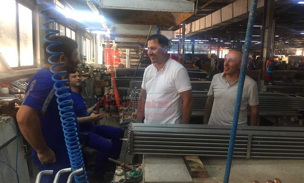 Vatansever, İşçilerin Bayramını Kutladı