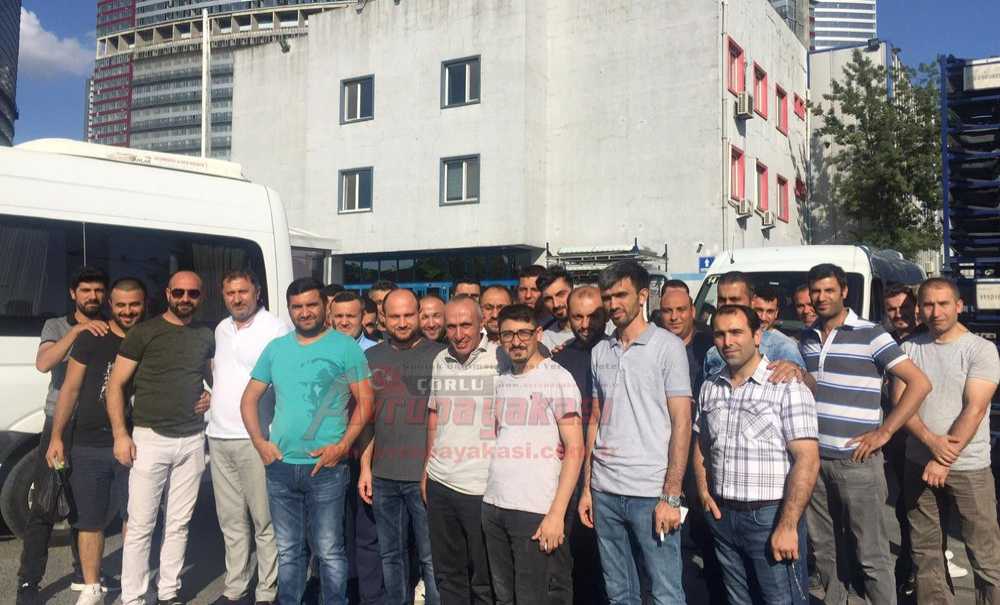 Vatansever, İşçilerin Bayramını Kutladı