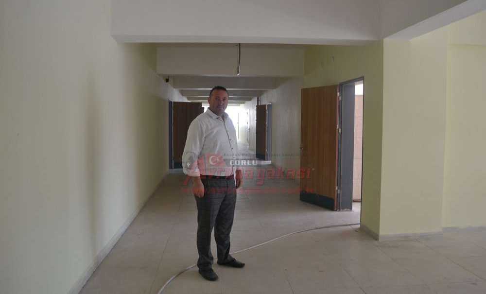 Cemaliye Mahallesi Ortaokulu'na Kavuştu