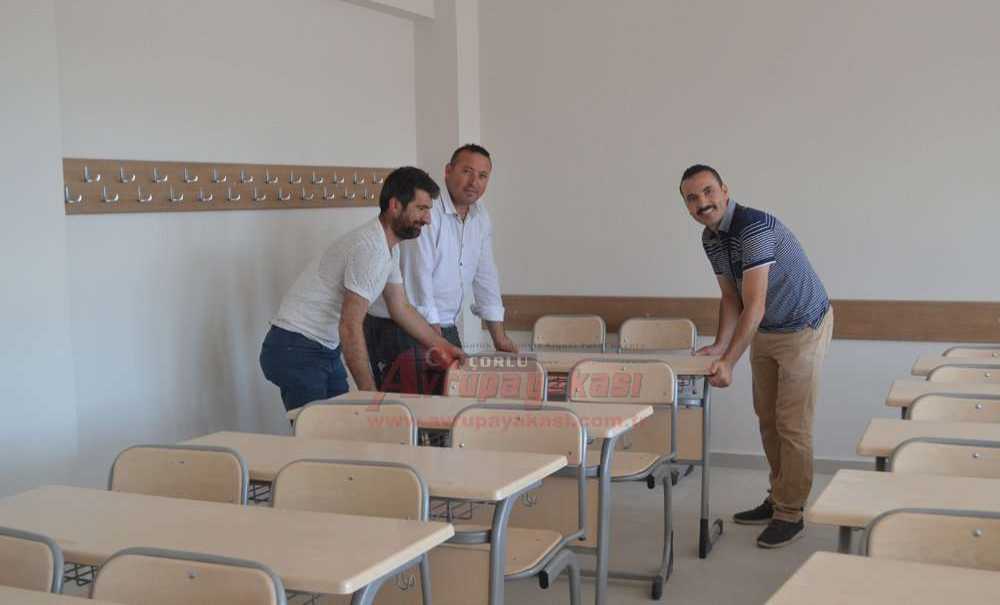 Cemaliye Mahallesi Ortaokulu'na Kavuştu