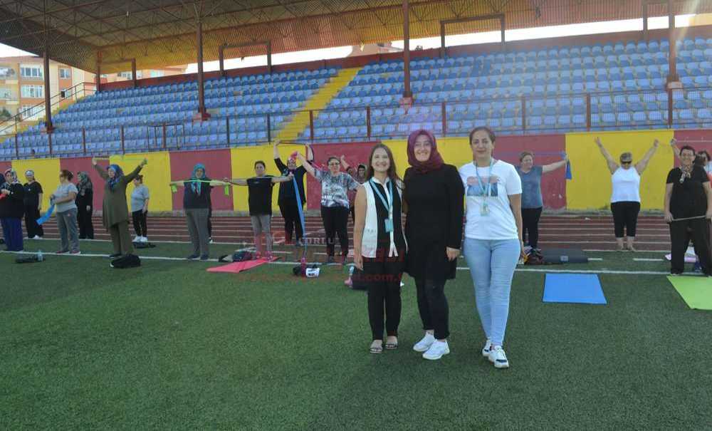 Hem Eğleniyorlar Hem Kilo Veriyorlar