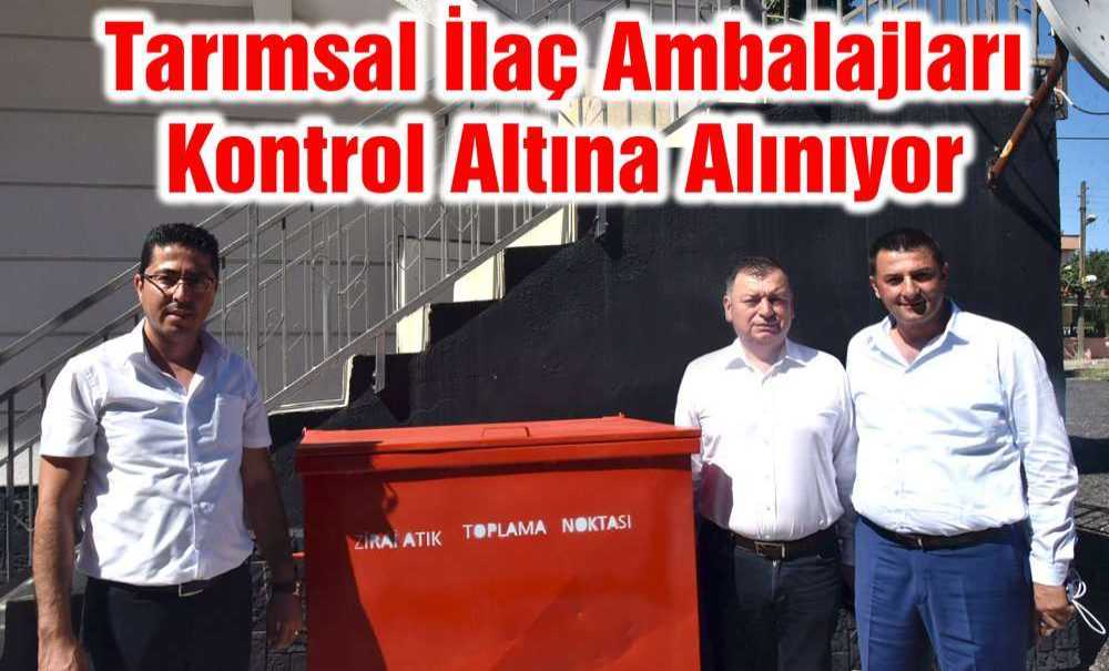 Tarımsal İlaç Ambalajları Kontrol Altına Alınıyor