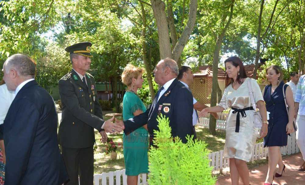 Bayramlaşmada Duygu Dolu Anlar Yaşandı