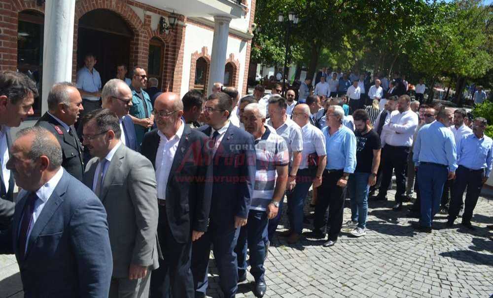 Bayramlaşma Programına Katılım Yoğun Oldu