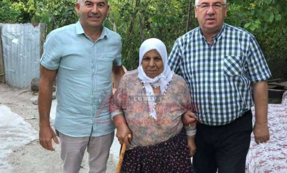 Başkan Yüksel Şehit Ailelerini Ziyaret Etti