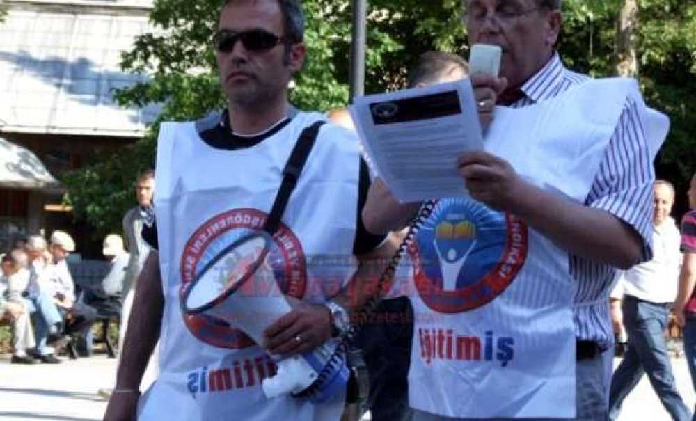 Eğitim – İş Çorlu Temsilciliğinden Basın Açıklaması