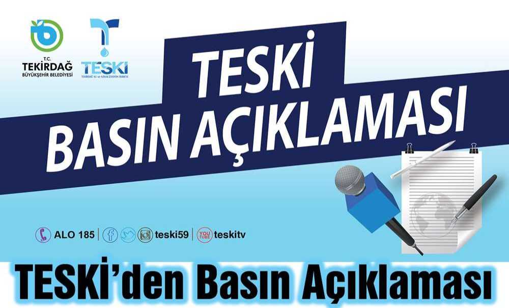 Teski'den Basın Açıklaması