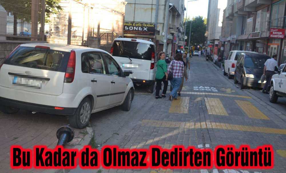 Bu Kadar Da Olmaz Dedirten Görüntü