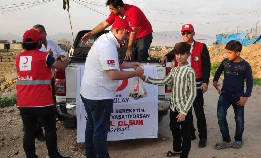 “Türk Kızılay'ı Görev Başında”