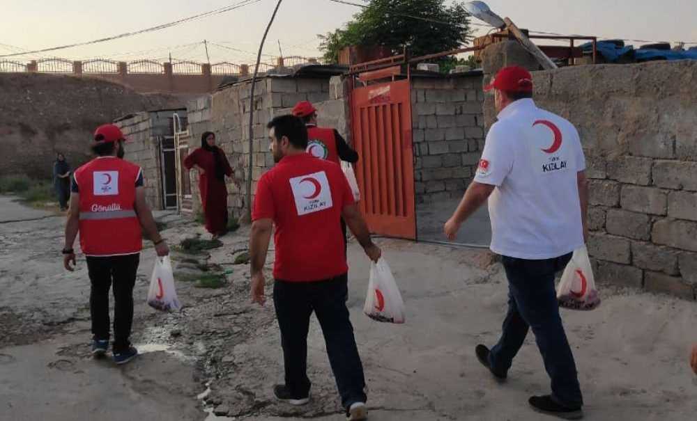 “Türk Kızılay'ı Görev Başında”