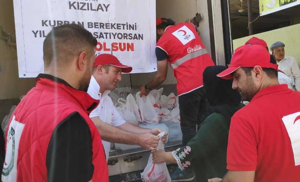 “Türk Kızılay'ı Görev Başında”