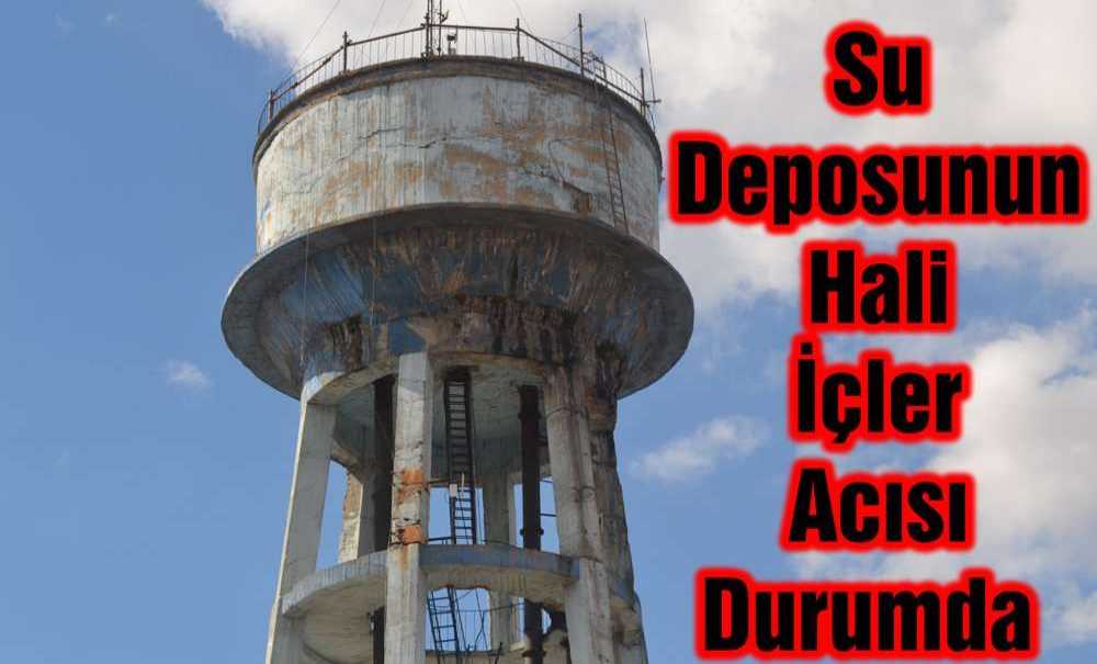 Su Deposunun Hali İçler Acısı Durumda