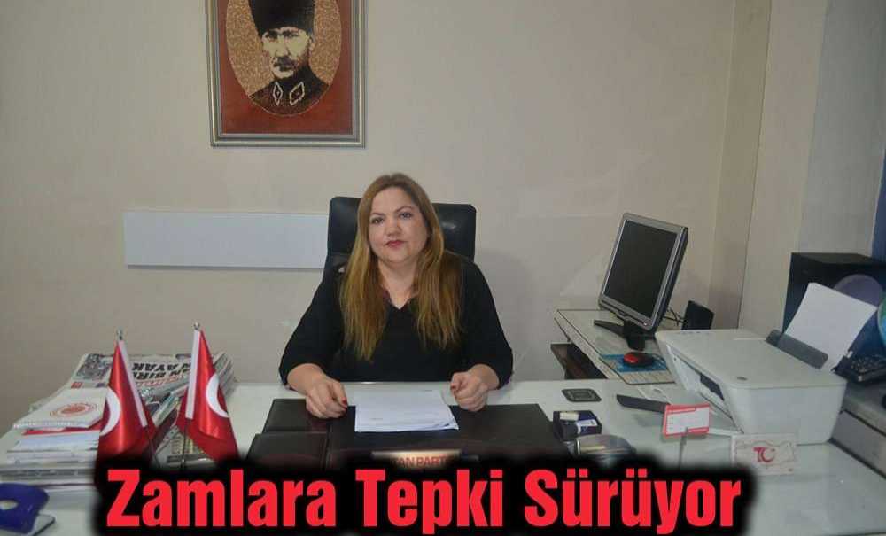 Zamlara Tepki Sürüyor